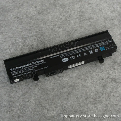 best quality rechargeable laptop internal battery for ASUS 1015 with 5200mAh